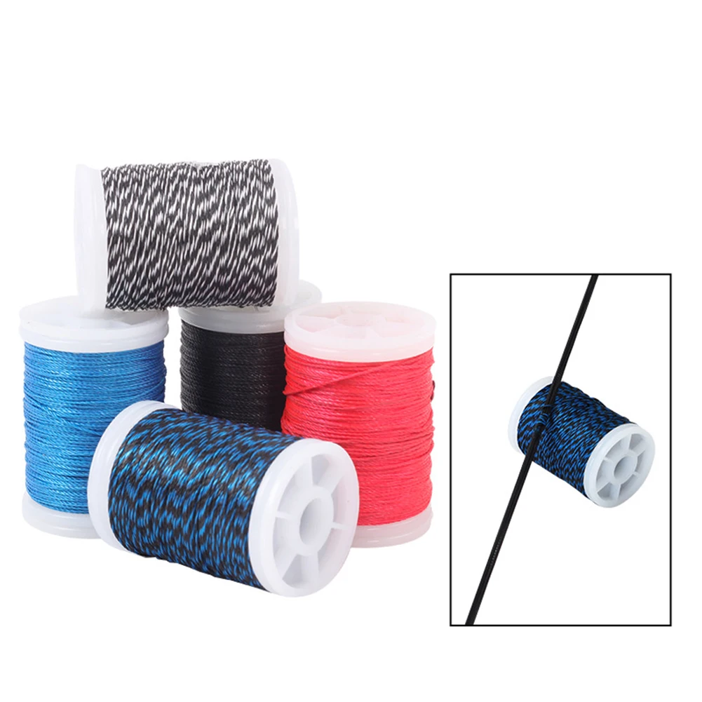 Serving Thread 120m Roll With 34 Pound Break Strength And 0.020 Mm Diameter For Reliable String Wrapping And Maintenance