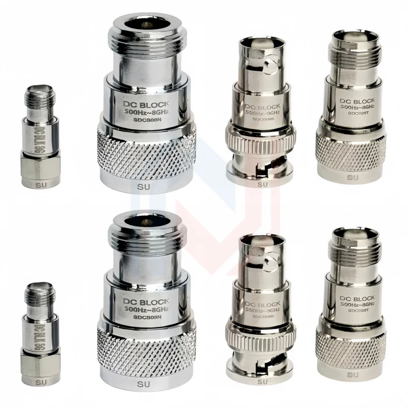 

1Pcs/lot RF straightener DC-Block; 1k-8G,13G,18G; SMA/N/BNC/TNC; Voltage isolation :50v SDCB08 coaxial fixed attenuator