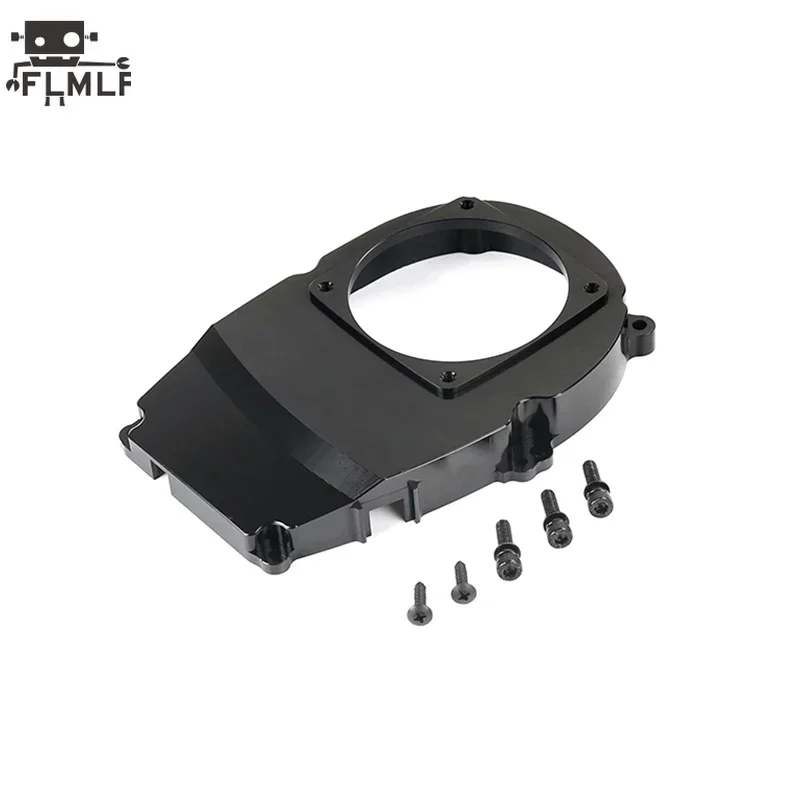 CNC Metal 71CC Gasoline Engine Fan Covers Flywheel Fit 1/5 Rc Car Hpi Rofun Km Rovan Baja Lois 5ive-T DBXL FG GoPed Redcat Parts