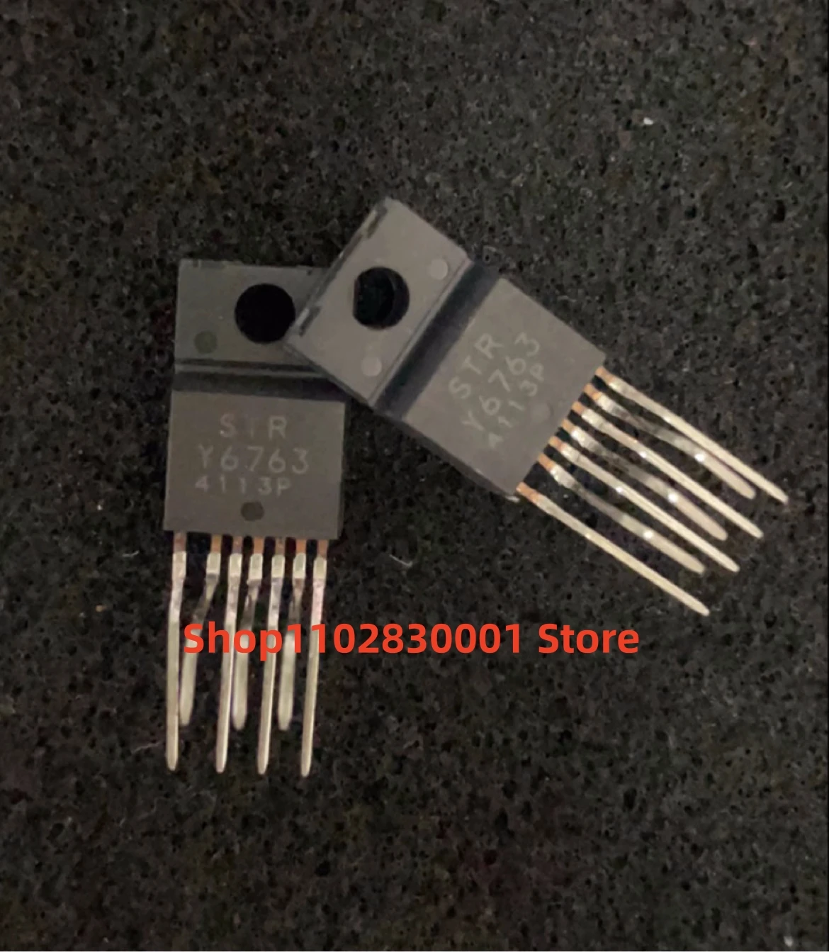 10PCS STRY-6763  Y6763   TO-220-7     IN STOCK 100% Good