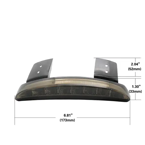 8 best sales हार्ले टेल लाइट - №5