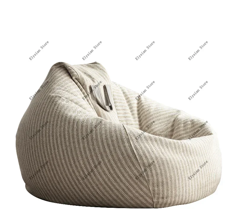 Sofa bean bag bedroom balcony leisure single sofa autumn and winter children's reading small