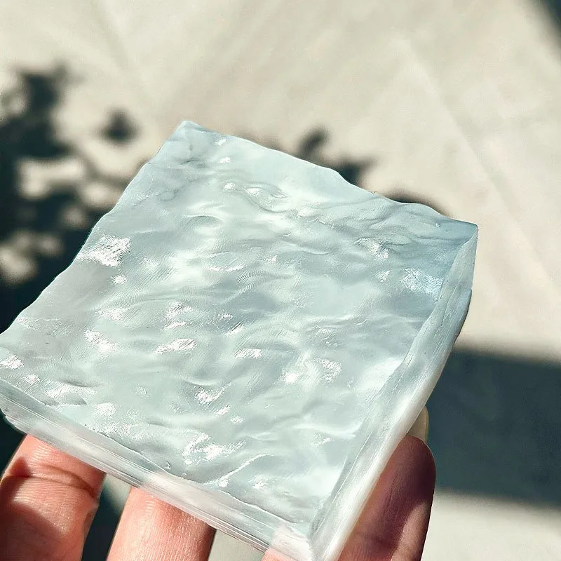 オーシャンキューブ スクイーズトイ 超ソフト ストレス解消キューブ 透明オーシャン スティッキートイ クリエイティブ スクイーシー スイミングプール センサリートイ