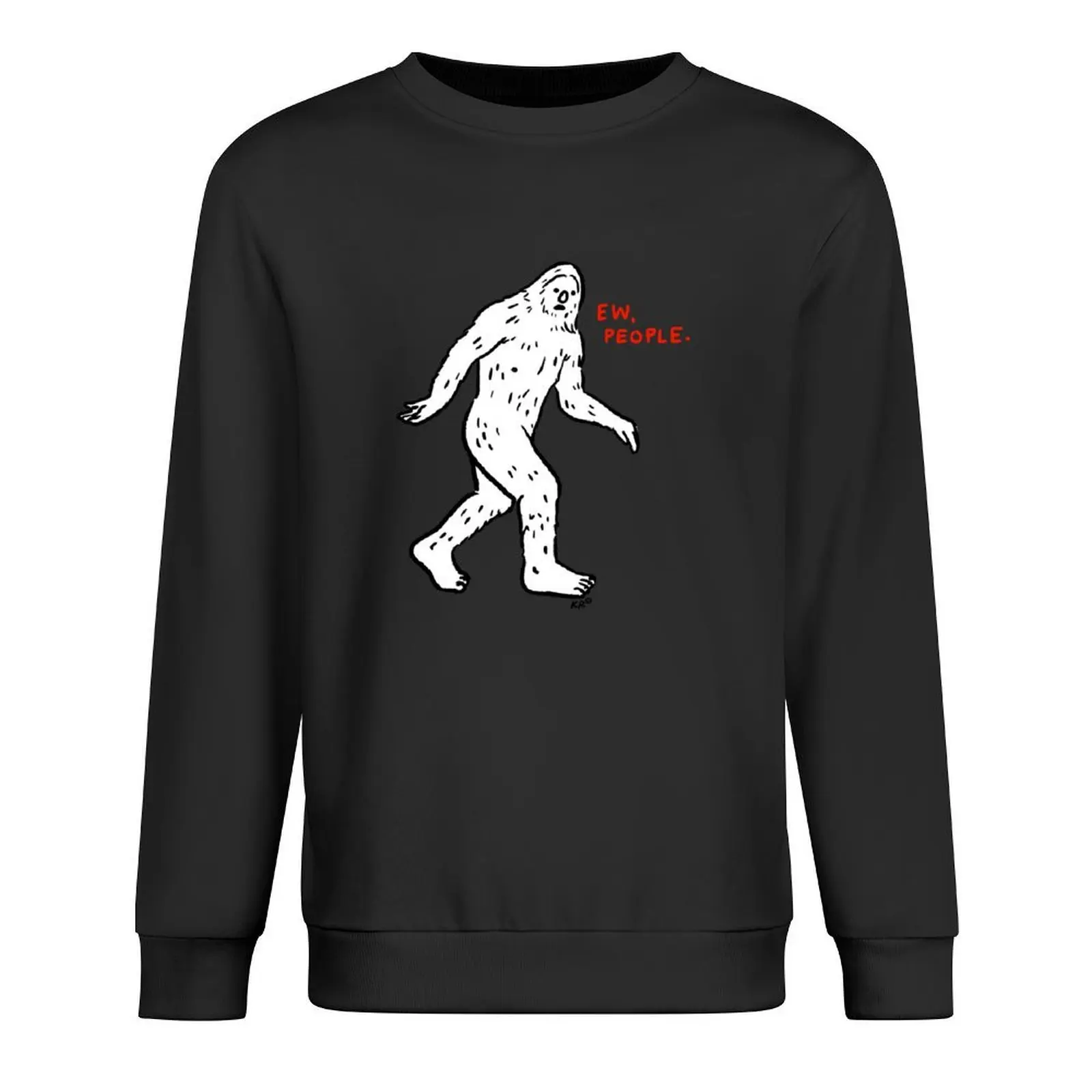 

Bigfoot Ew, People Pullover men's sweat-shirt mens designer clothes men's sweat-shirt set tracksuit men graphic sweatshirts