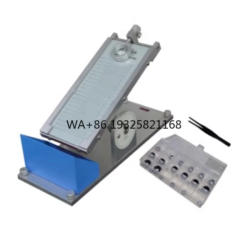 JIS Z0237 Tape Initial Tack Tester/Initial Viscosity test Machine/Adhesive Tape Tester
