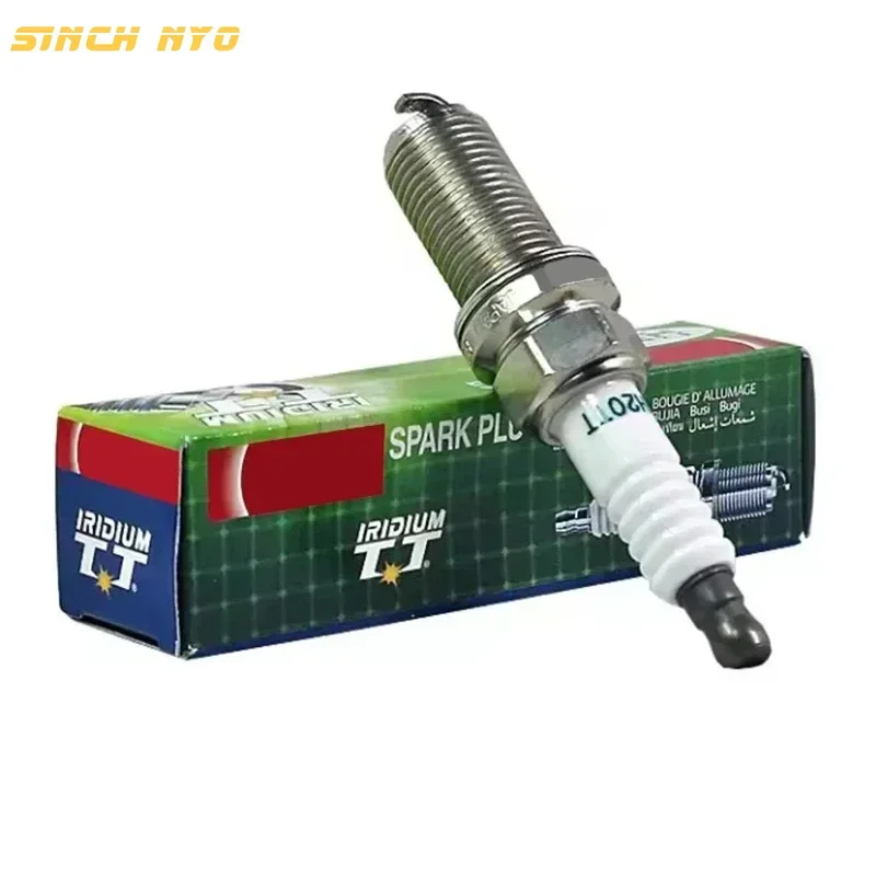 4704 IKH20TT Dual Iridium Spark Plug Candle for VOLVO VAUXHALL TOYOTA SUZUKI SUBARU SMART RENAULT PEUGEOT OPEL NISSAN MITSUBISHI view 6