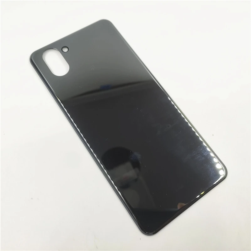 Cubierta de batería de puerta trasera, carcasa para Sharp Aquos R3, piezas de reparación de puerta trasera