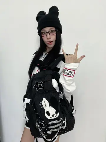 8 best sales पंक बैकपैक - №8