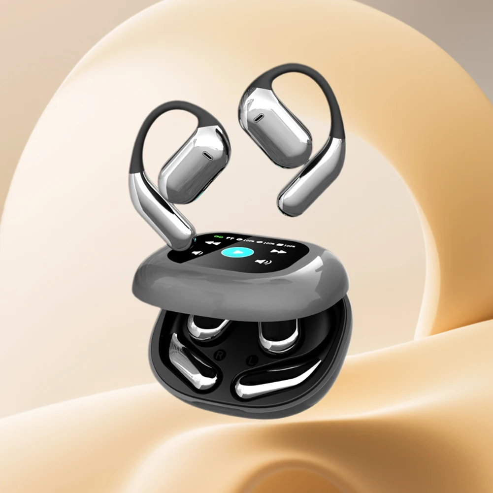 AI Real Time AI Translator หูฟังบลูทูธ 5.4 คําหูฟัง Translator ชุดหูฟังสําหรับกีฬาธุรกิจ