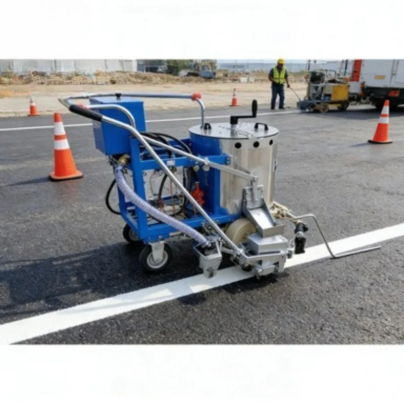 

Customized highway line marking machine Innovative Road Marking Machine: Enhancing Road Safety with Clear Markings