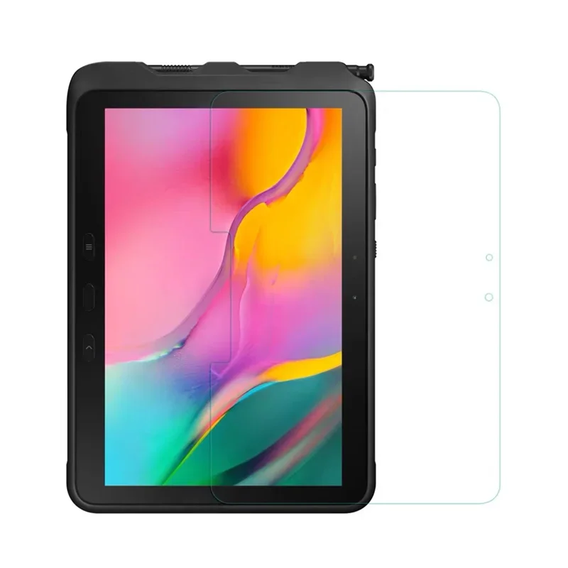 

For Samsung Galaxy Tab Active Pro 10.1 Inch Tempered Glass Screen Protector SM-T540/T545/T547 Tablet Bubble Free Protective Film