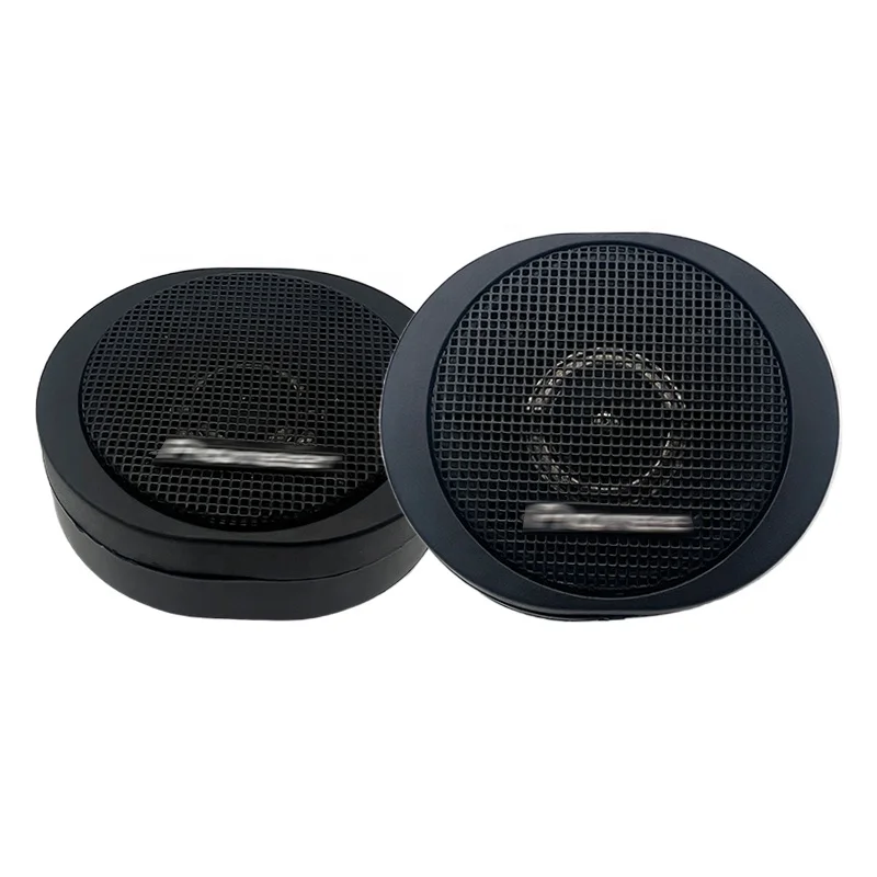 

TS-S20 Car Dome Tweeter Max 200W Supper Power 20mm Mini Speaker Metal Black Tweeter Speaker for Car(1 pair speakers)
