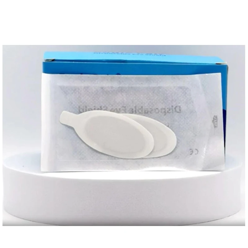 50/100 paires OD7 + bouclier oculaire jetable pour Laser IPL LED Microdermabrasion Protection des yeux 190-11000nm