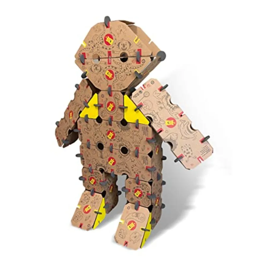 

Creator Kit Ideal for Building Complex and Challenging Forts in Outdoor Play Indoor Creative Spaces and Educational Settings En