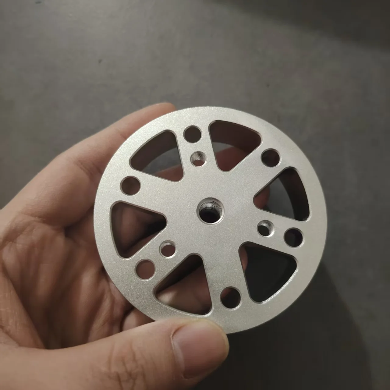 1 Pezzo di Piastra a Sgancio Rapido per Sezione di Estensione a Sgancio Rapido