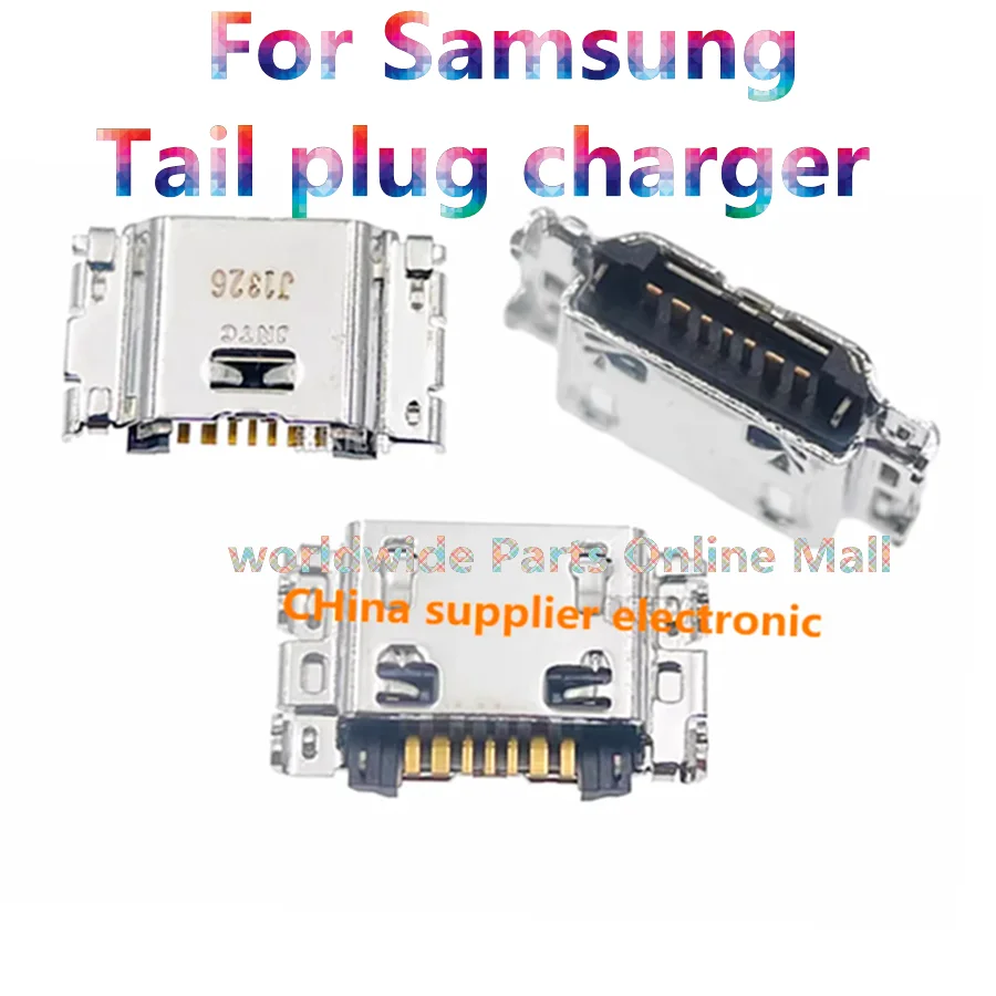 10pcs-200pcs For Samsung Galaxy J3 J320 J320F J530 J530F J730 J730F J100  Star Lite USB Charging Dock Charge Port Jack Connector