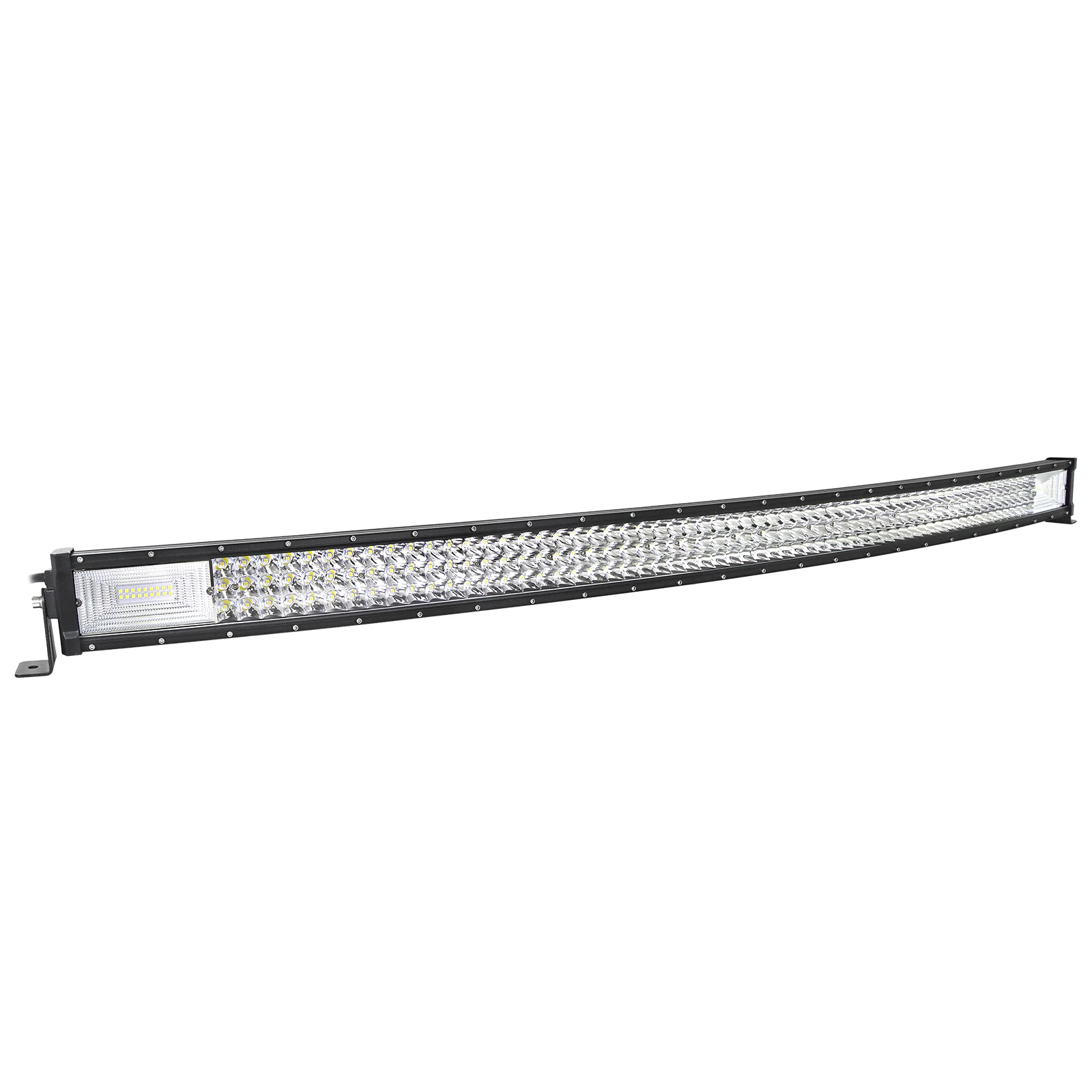 22 32 42 50 52'' Inch Straight Curved Led Light Bar Spot Flood LED Car Lights Offroad Driving Fog Lamp Truck 4x4 ATV UTV 12V 24V
