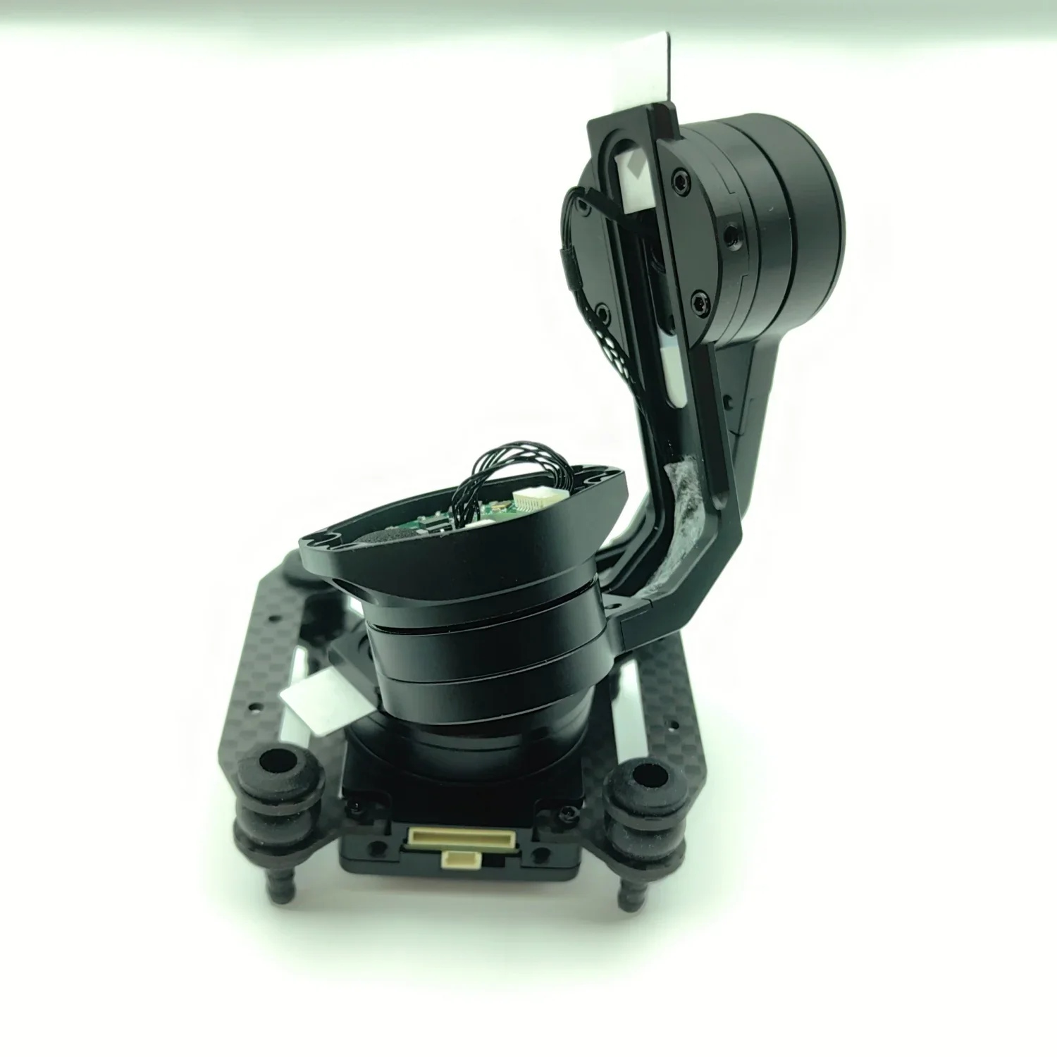 C-200T 3-Axis FPV Payload High Torque Brushless Motor Orthogonal Mechanical Stabilization