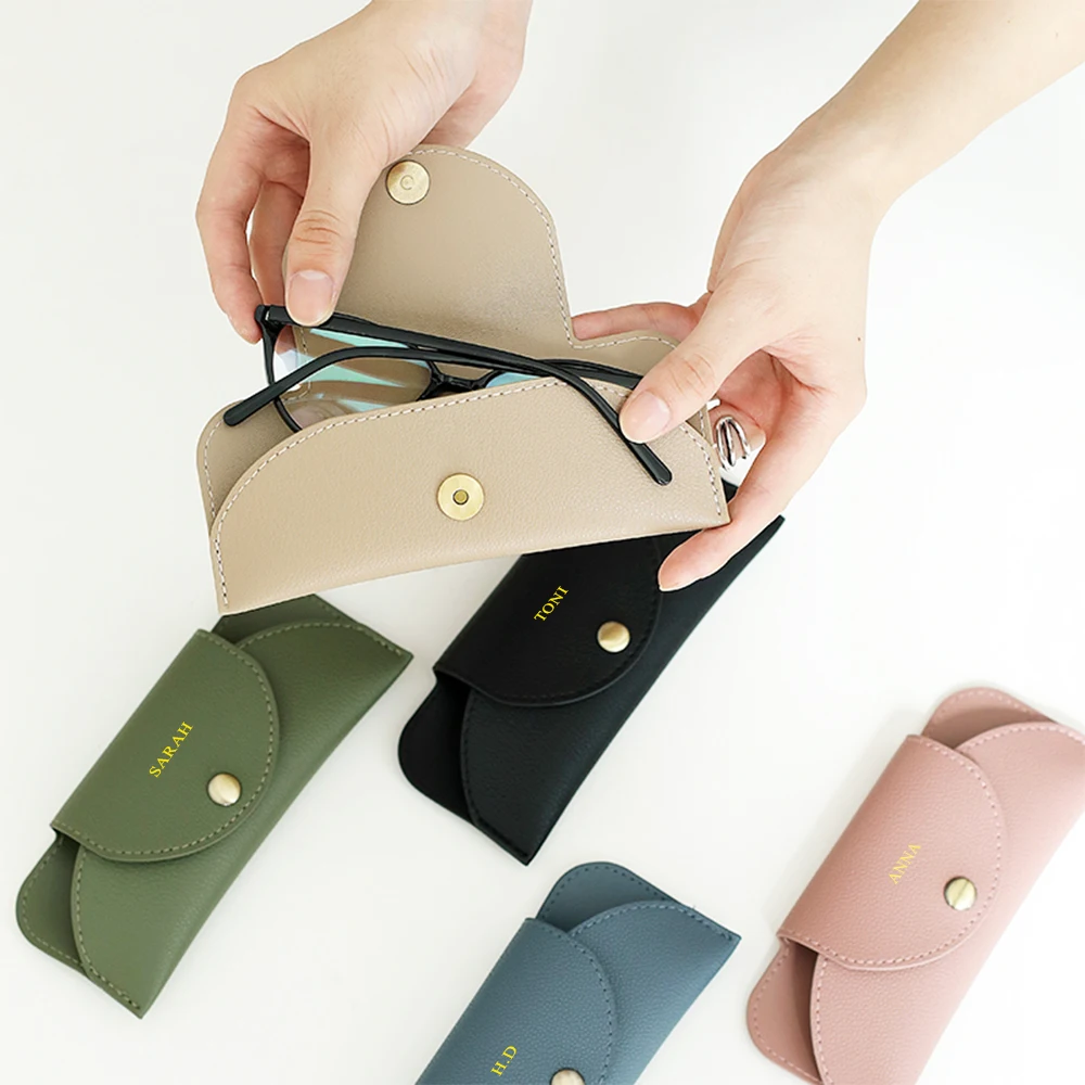 Benutzerdefinierter Name, Federmäppchen aus Rindsleder, luxuriöse Aufbewahrungstasche mit Reißverschluss für Business und Büro, Stifttasche für Studenten, personalisierte Kosmetiktaschen, Geschenk – Detail 21