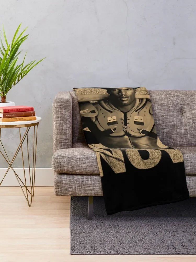 Bo Jackson Knows Throw Blanket Cute Decorative Beds manga Giant Sofa Blankets