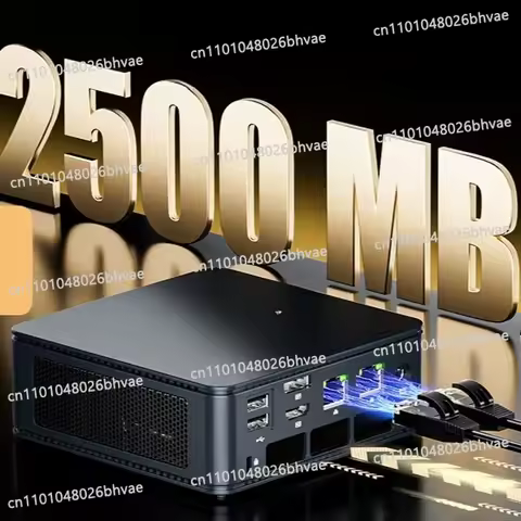 Ultra Mini PC AMD Ryzen 5 7640HS WIFI6 BT5.2 USB4.0 2*DDR5 4800Mhz 2*PCle 3.0 NVMe SSD Desktop Office Gaming Computer