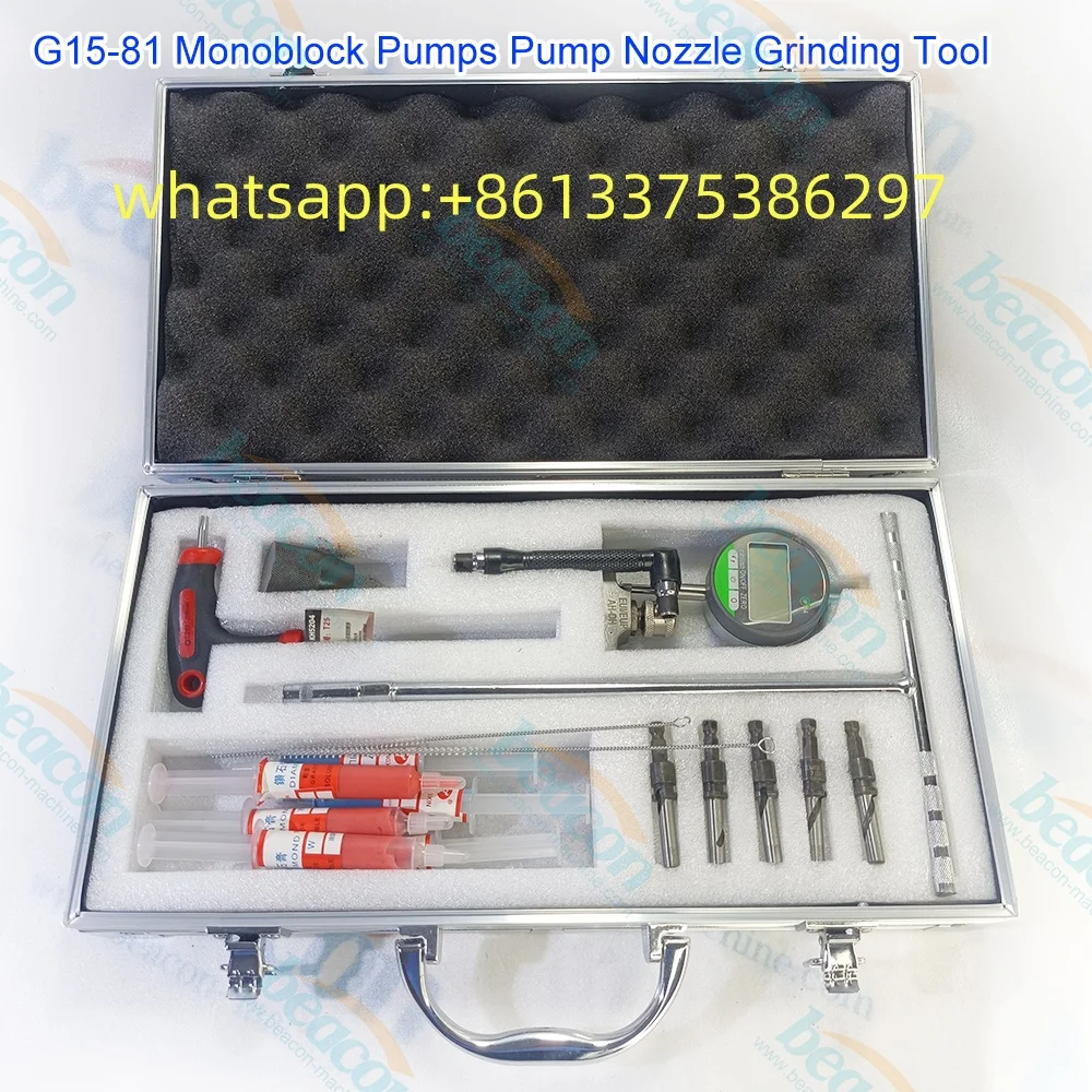 

Common Rail Injector Repair G15-81 Monoblock Pump Nozzle Grinding Tool Without Abrasive Paste