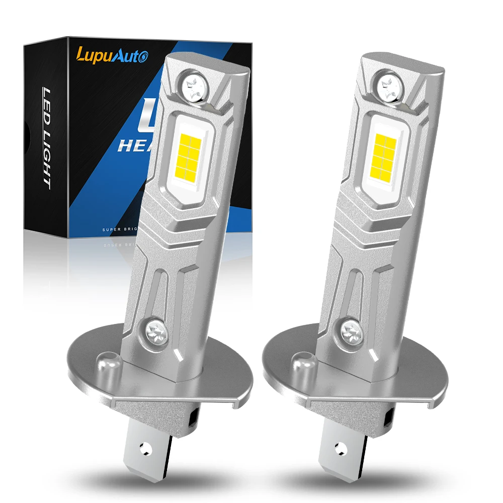 NLpearl 2x 20000LM H1 faro a LED Canbus Error Free High Power 90W 6000K bianco lampade Super luminose per BMW E30 E34 E70 1994