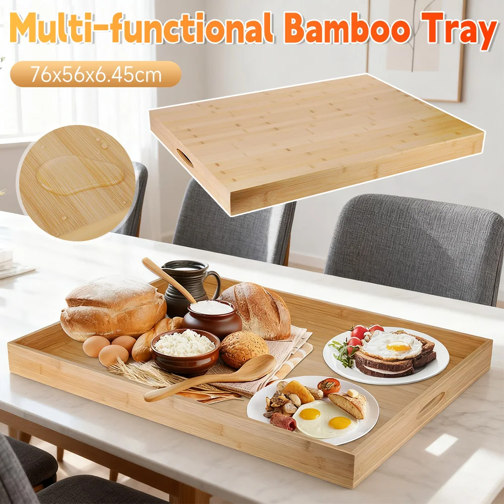 

76x56 см бамбуковая доска для лапши, крышка для плиты, компактная крышка для кухонной раковины, верхняя часть плиты, многофункциональная разделочная доска для газовых горелок