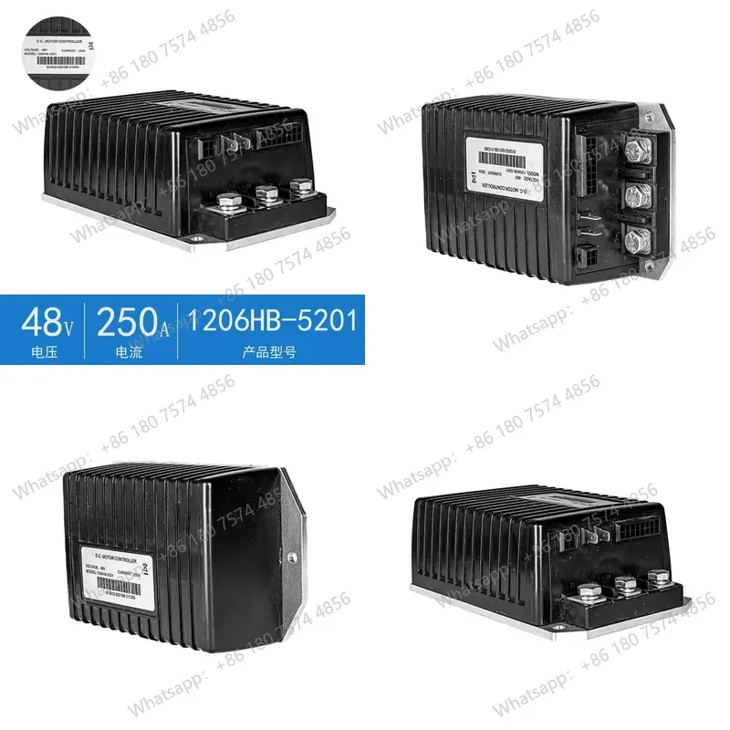 for Curtis Controller 1206HB-5201 48V 250A DC Motor Controller Golf Cart