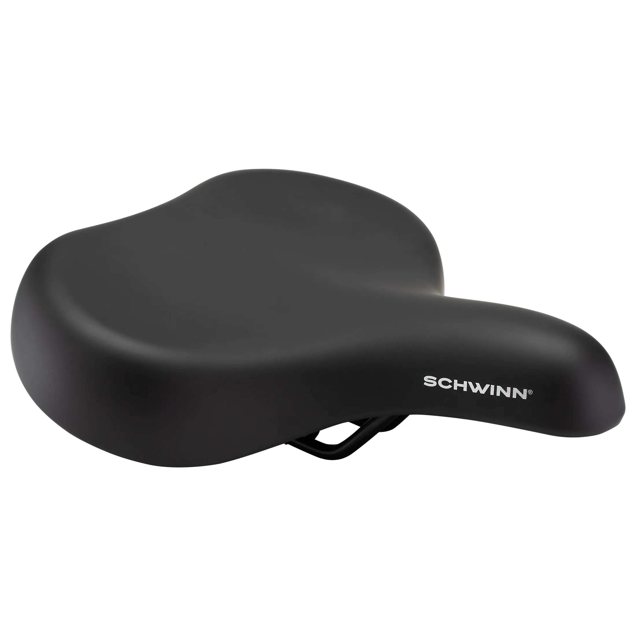 

Midway Cruise Extra Large Comfortable Bike Seat with Soft Foam Cushion in Black Finish