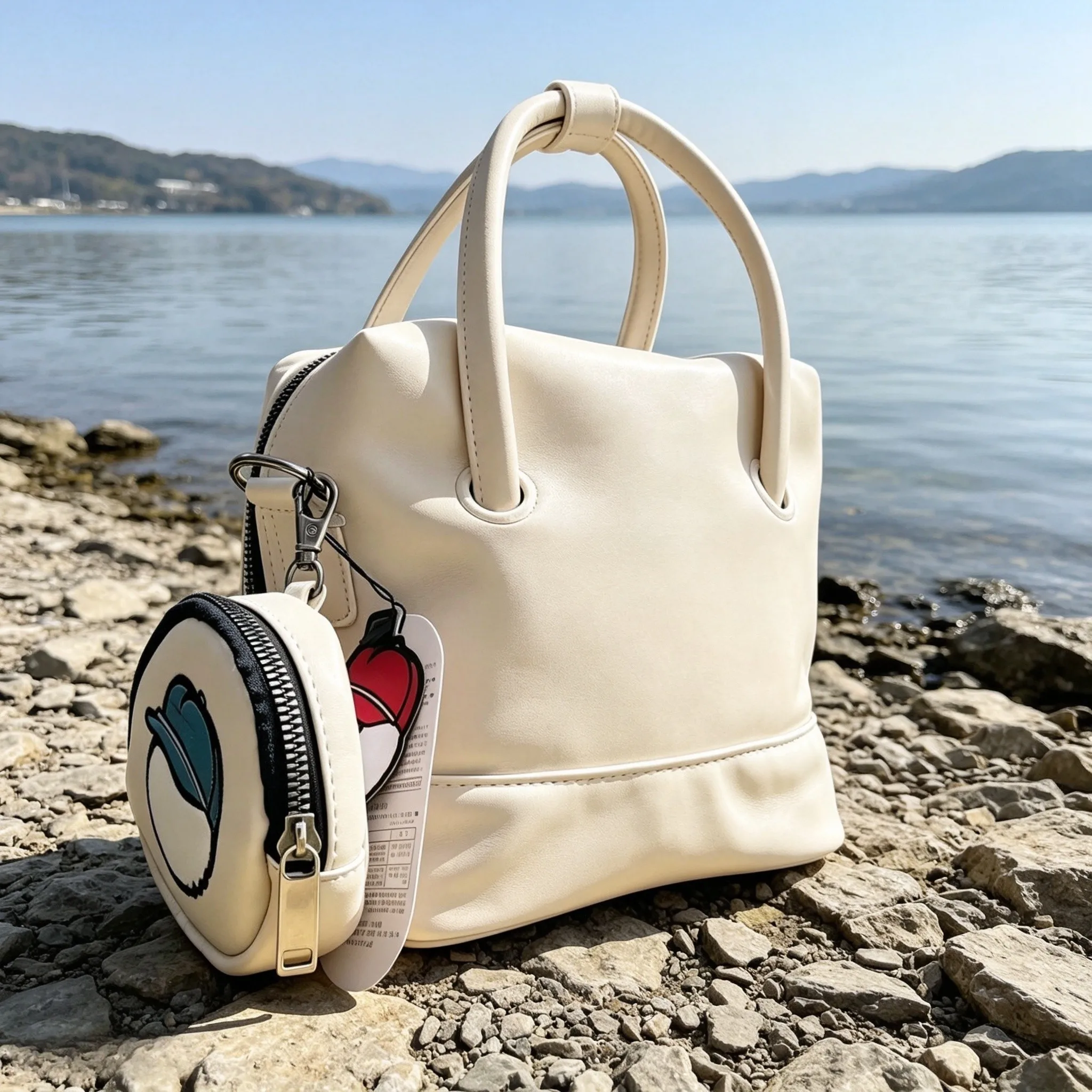 New Unisex Golf Handbag, Stylish Water Resistant Crossbody Bag for Golf Accessories Storage view 3