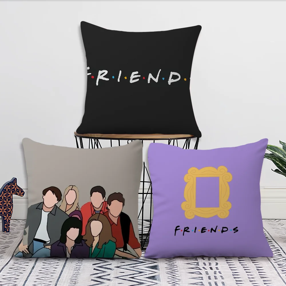 

Friends TV Show Classic Decoration Room Home Sofa living Office Car Nordic Simplicity Pillow Cover