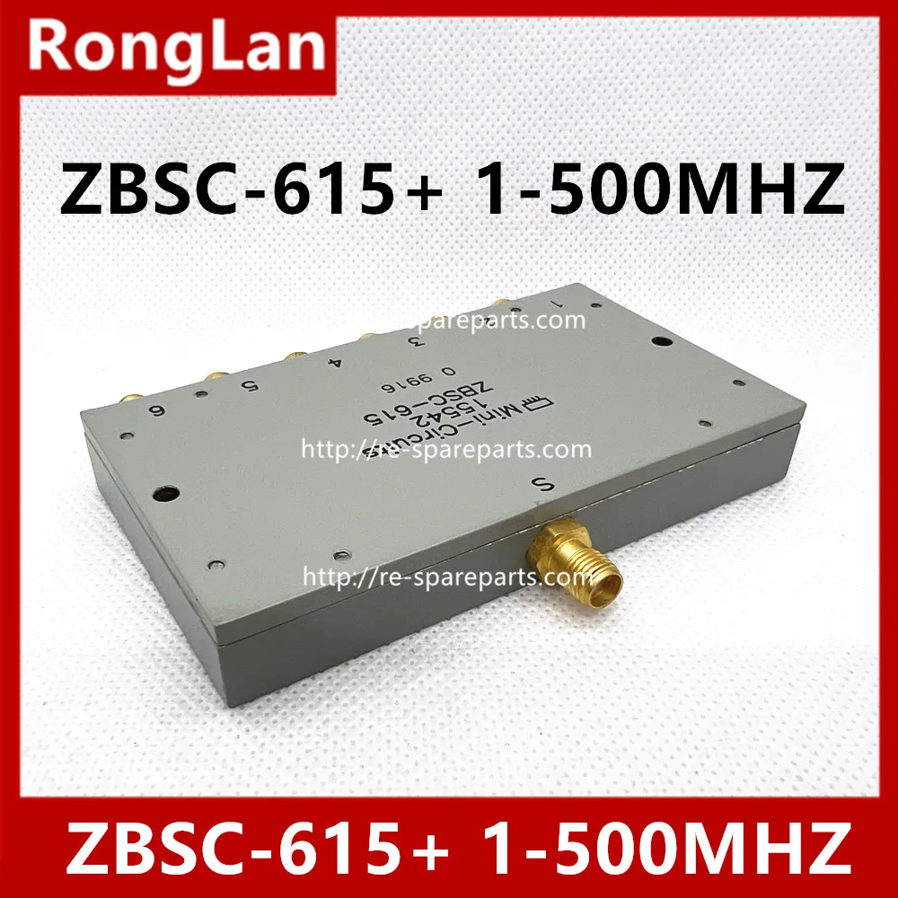 [BELLA] Mini-Circuits ZBSC-615+ 1-500MHZ six SMA power divider