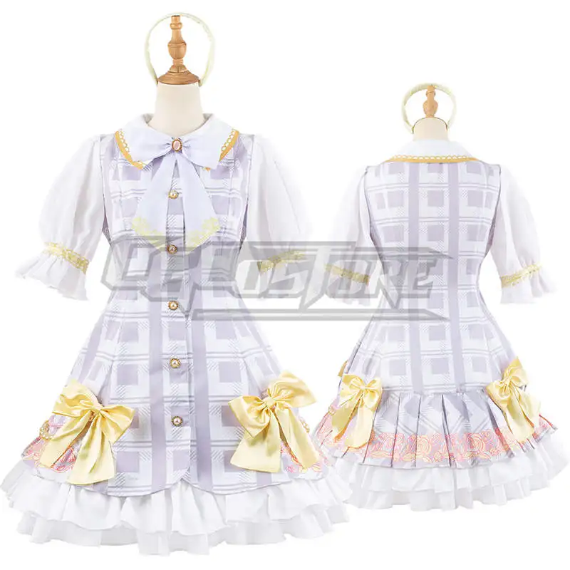 Love Live! Kaho Hinoshita Cosplay Costume  Anime  Dresses Christmas Halloween Freeshipping CG1589WL