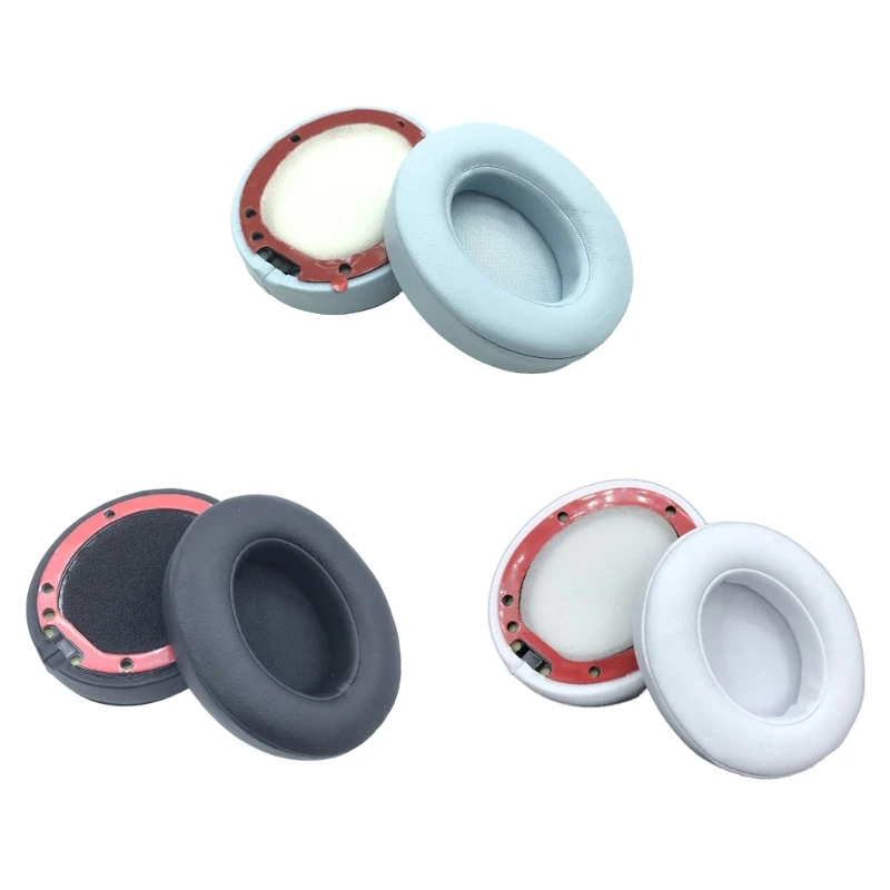 

1Pair Earpads Protein Leather Ear Pad Ear Cushions Cover Memory Foam Earmuffs for Studio 2.0 Studio Headsets Drop shipping