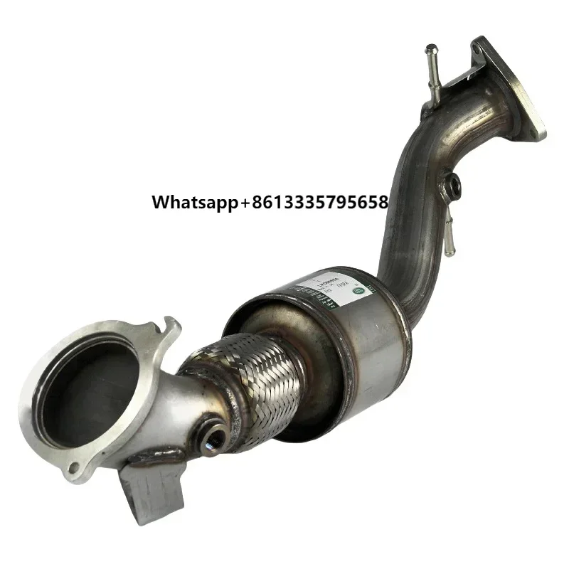 

Applicable to genuine new Land Rover Range Rover Evoque exhaust downpipe catalytic converter LR065336, LR055954, LR050537, Lr