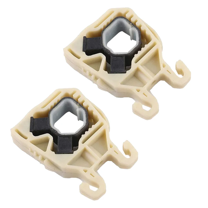 2Pcs Radiator Mount Bracket 5Q0 121 367D Professional Sturdy Structure Replacement for Audi A3 S3 TT