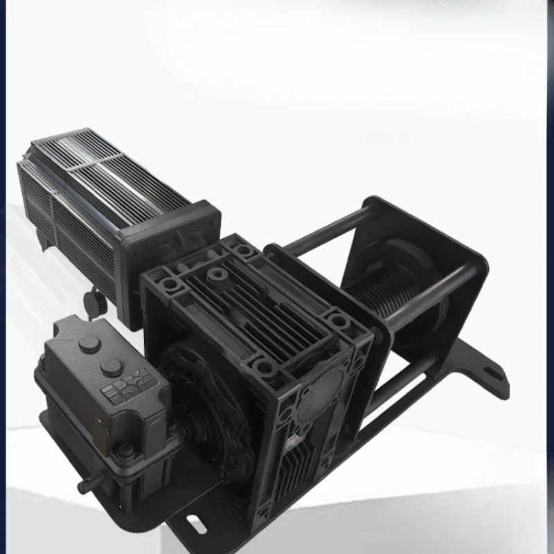 Intelligent Servo Hoist Electric Winch with Multiple Controllers