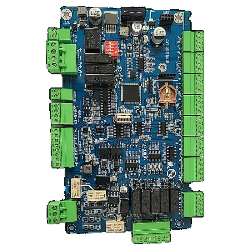 Single Gun DC Charging Pile Control Board, Integrated Insulation Detection Function Electric Vehicle Charger Main Circuit Board