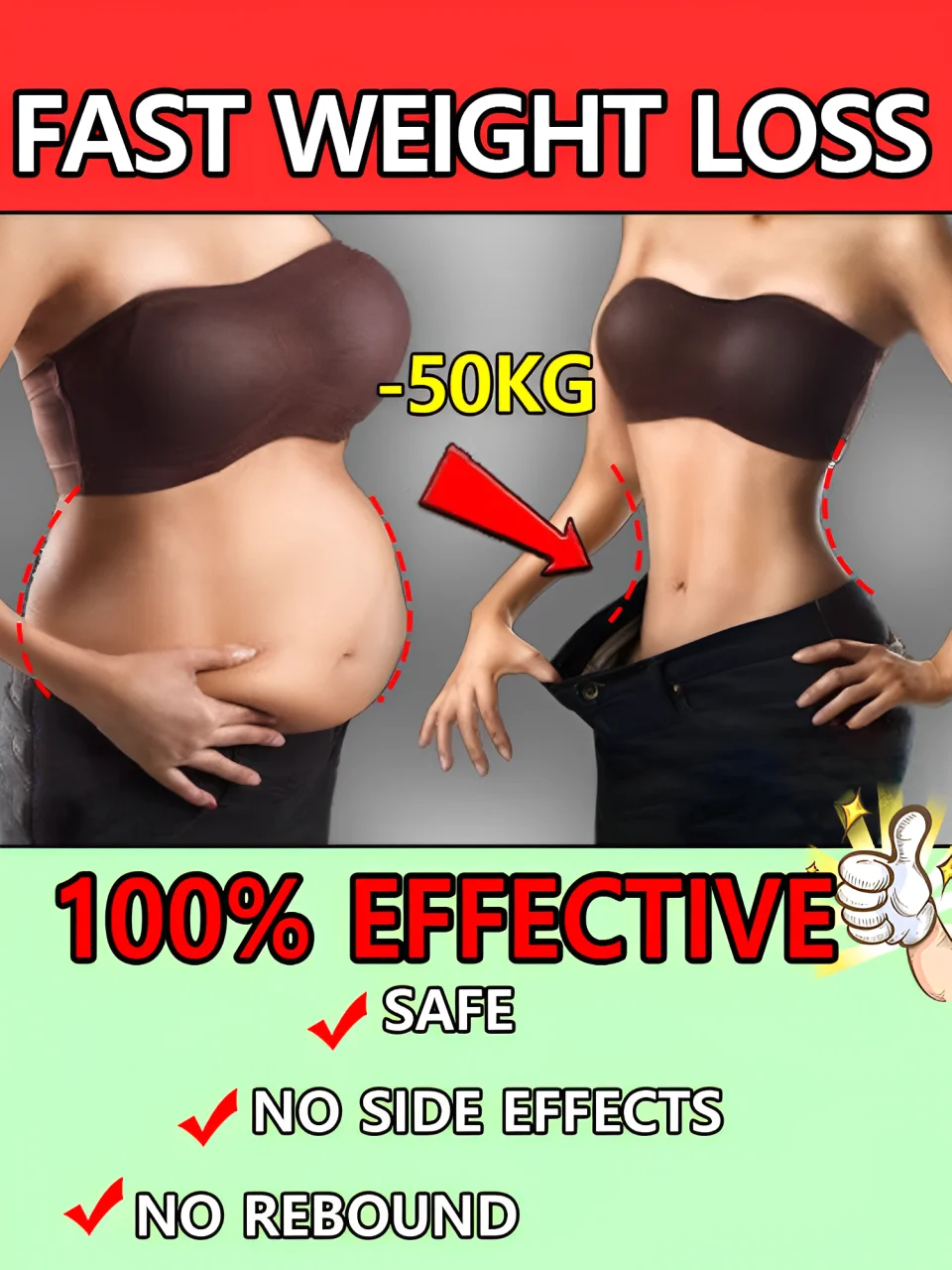 

Получите счастлив. Это не делайте вас нижнее часть.