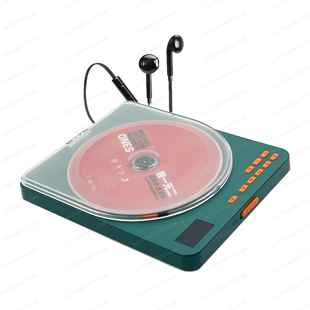 

Best-selling CD Player Portable CD Walkman Wireless Bluetooth HIFI Music Player CD Charging Desktop Music Walkman