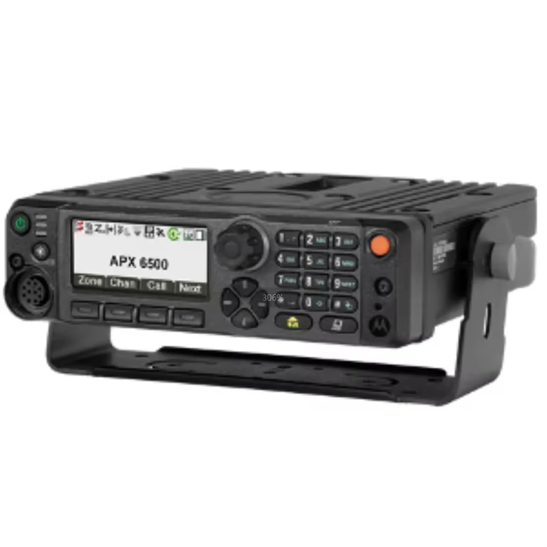 APX-6500 para Motorola P25 Radio móvil de seguridad pública mejorada Bluetooth WIFI GPS 50W repetidor Walkie Talkie de alta potencia