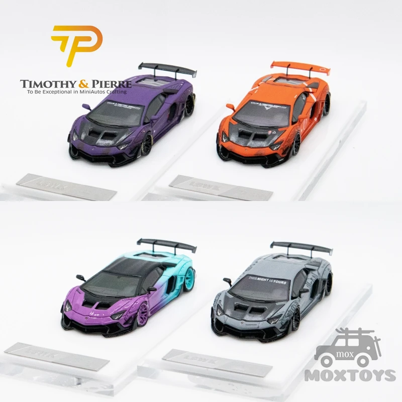 

Timothy Pierre TP 1:64 Aventador LP700-4 LB2.0 Diecast Model Car