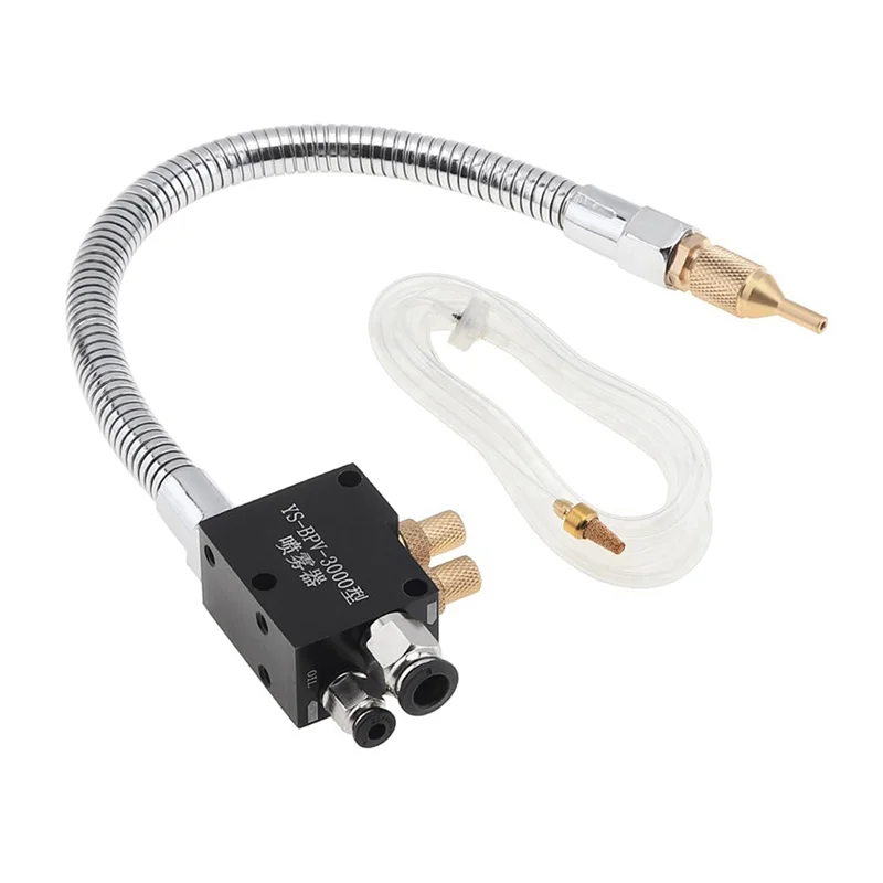 

A76K Atomizing Coolant Lubrication Spray System 400Mm,Sprayer Metal Hose For Cutting/Engraving/Cooling Machine