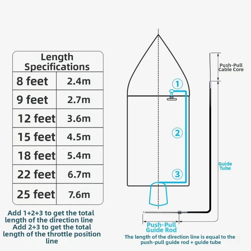 boat-steering-cable-rotary-outboard-marine-grade-stainless-low-friction-control-easy-install-sizes-12ft-13ft-14ft-16ft-17ft