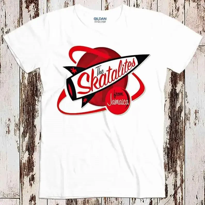 The Skatalites From Jamaica Tee Top Super Cool Gift Unisex Ladies T Shirt 8221