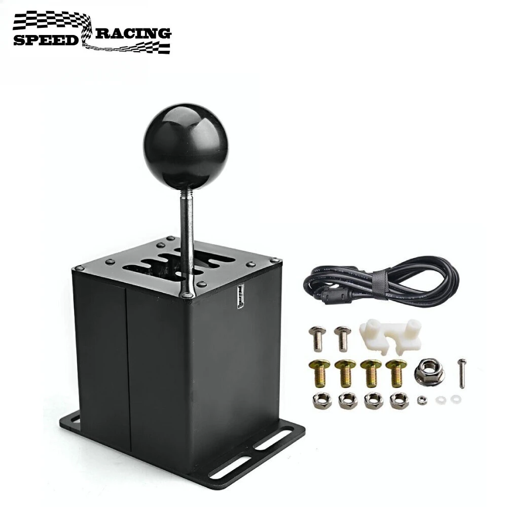 

USB H Gear Shifter for PC Sim Racing Game Logitech G27 G29 G25 G920 T300RS/GT for Logitech G29 G27 Racing Game GT