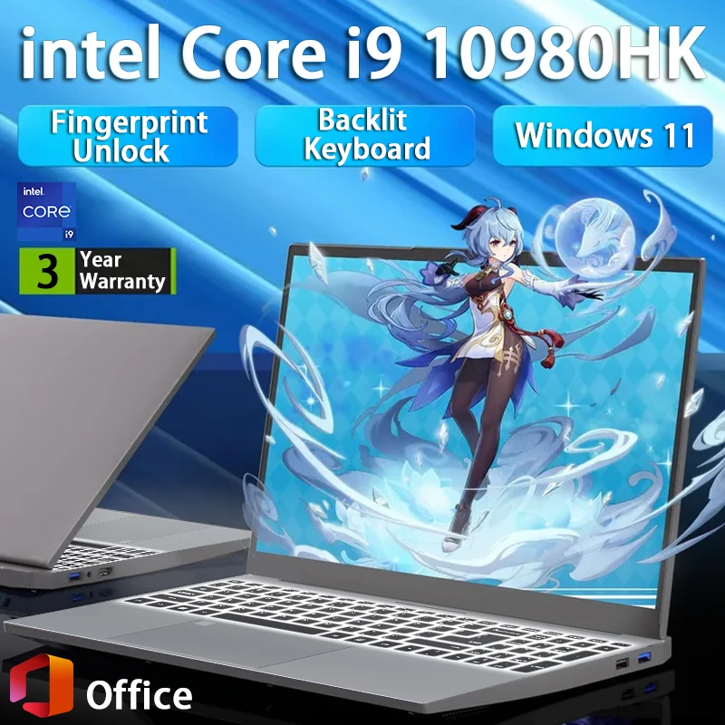 �y�Z�[�����z15.6�C���` �|�[�^�u���Q�[�~���O�m�[�g�p�\�R�� Intel Core i9 10980HK Windows 11 Pro PC �Q�[�}�[���� 16GB DDR4 1TB/2TB SSD �m�[�g�p�\�R��