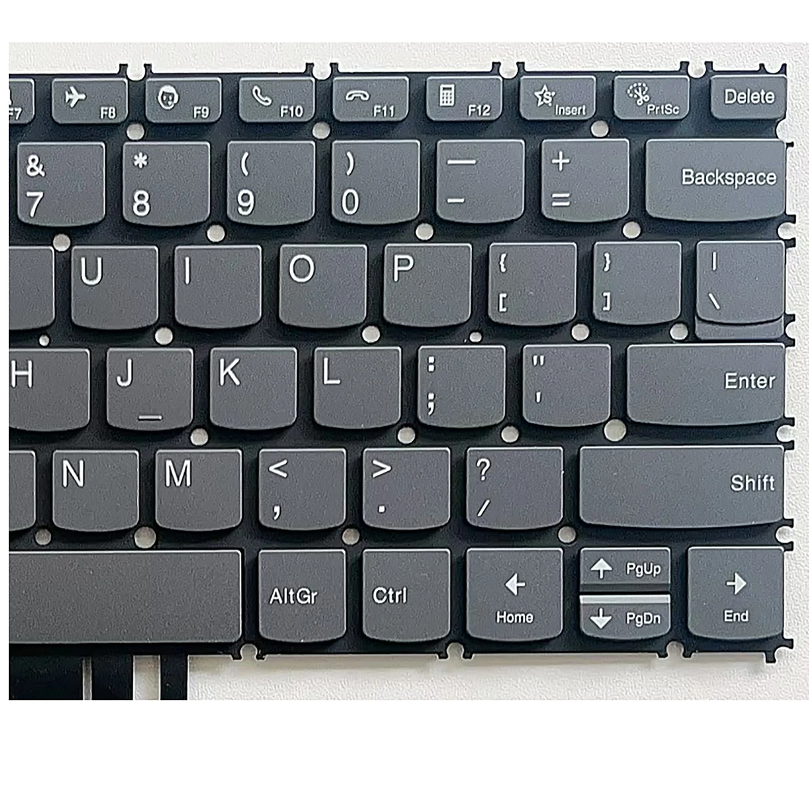 for Lenovo Yoga 13s ITL Yoga 13s ACN Yoga Pro 13s ITL 2021 13X 13s g2 US Backlit Gray Laptop Keyboard