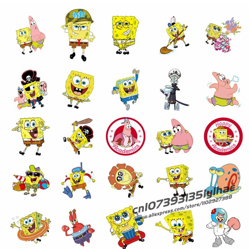 50pc Disney Stickers for Stitch Lion King Pokemon Hello Kitty Doraemon Frozen Spiderman Anime Cars Sticker Pack for Bags S10014